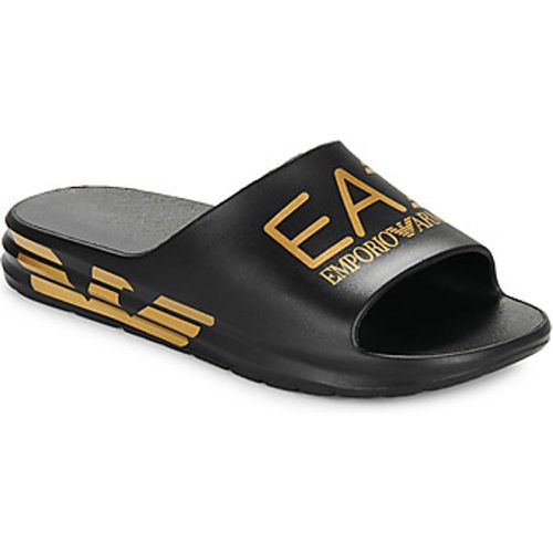 Zehensandalen CRUSHER DISTANCE SLIDE - Emporio Armani EA7 - Modalova