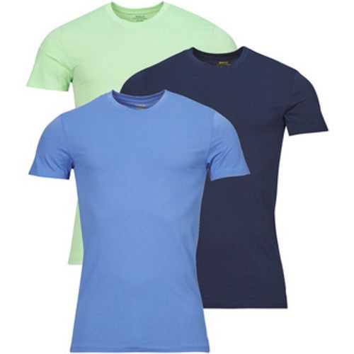 T-Shirt S / S CREW-3 PACK-CREW UNDERSHIRT - Polo Ralph Lauren - Modalova