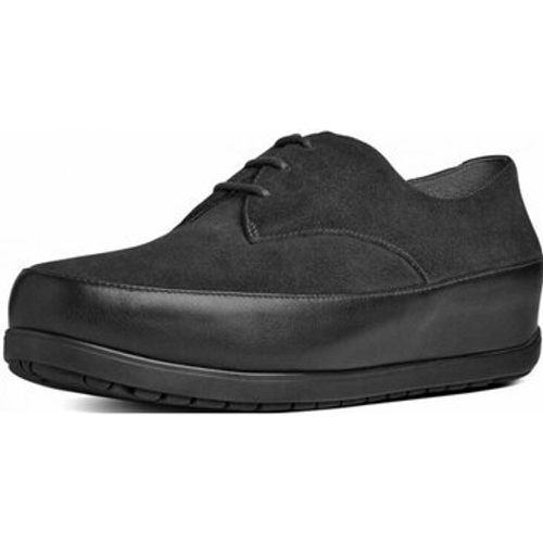 Ballerinas BEAU TM DERBY (SUEDE) All Black - FitFlop - Modalova