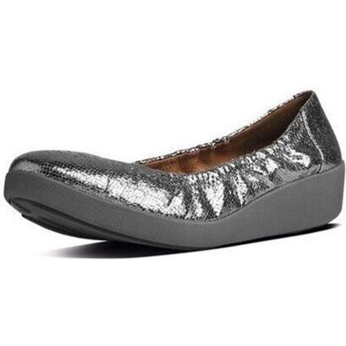 Ballerinas F-POP TM BALLERINA Pewter - FitFlop - Modalova