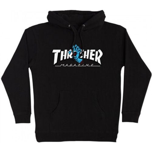 Sweatshirt Sweat thrasher screaming logo hood - Santa Cruz - Modalova