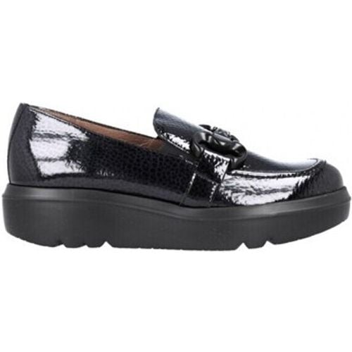 Sneaker Zapatos Mocasín con Cuña para Mujer de A-2821 - Wonders - Modalova