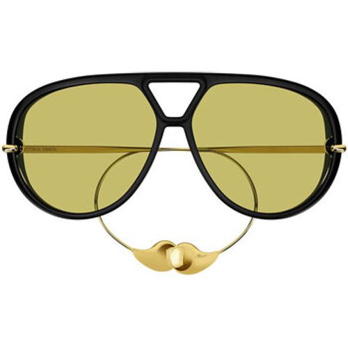 Sonnenbrillen Tropfen Aviator BV1273S 003 Sonnenbrille - Bottega Veneta - Modalova