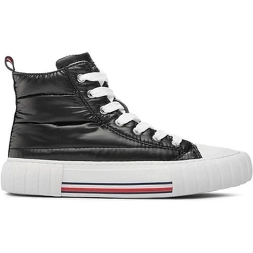 Stiefeletten HIGH TOP LACEUP SNEAKER - Tommy Hilfiger - Modalova