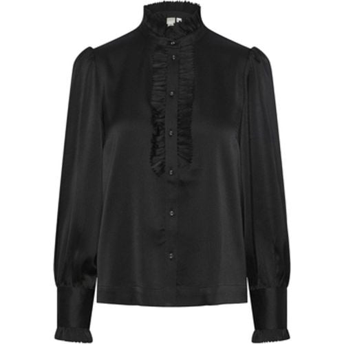 Blusen YAS Frilla Shirt L/S - Black - Y.A.S - Modalova