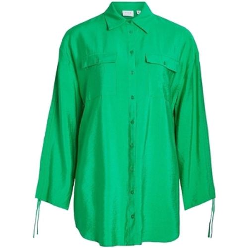 Blusen Klaria Oversize Shirt L/S - Bright Green - Vila - Modalova