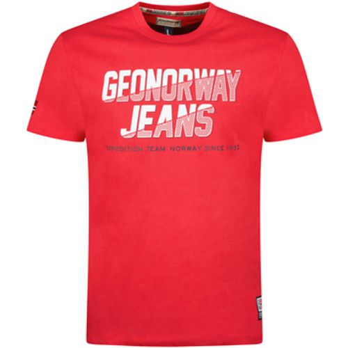 Geo Norway T-Shirt SX1046HGNO-RED - Geo Norway - Modalova