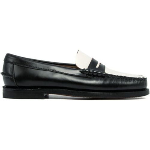 Damenschuhe 7001530 CLASSIC DAN 987 BLACK WHITE - Sebago - Modalova