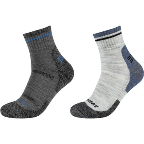 Sportstrümpfe 2PPK Men Trail Wool Quarter Socks - Skechers - Modalova