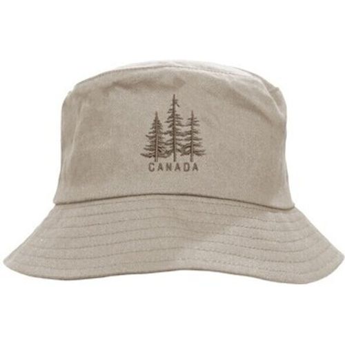 Schirmmütze Fischerhut mit Kanada und 3 Bäumen logo - Le Comptoir Canadien - Modalova