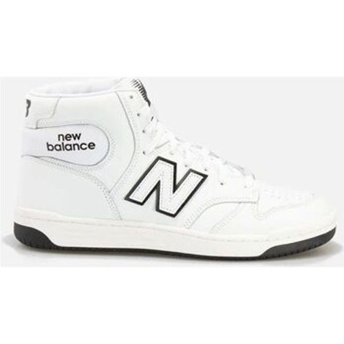 Sneaker BB480COA-WHITE/BLACK - New Balance - Modalova