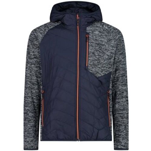 Pullover Sport MAN JACKET HYBRID FIX HOOD 32H2167 N950 - CMP - Modalova