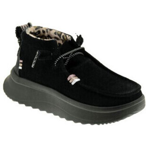 Sneaker Wendy peak hi suede w - HEYDUDE - Modalova