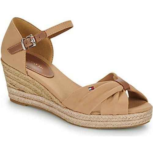 Espadrilles BASIC OPEN TOE MID WEDGE - Tommy Hilfiger - Modalova