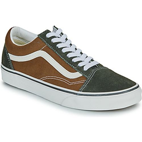 Sneaker Old Skool CANVAS/SUEDE POP BROWN/MULTI - Vans - Modalova