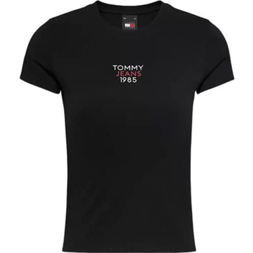 Tommy Jeans T-Shirt Slim Essential - Tommy Jeans - Modalova