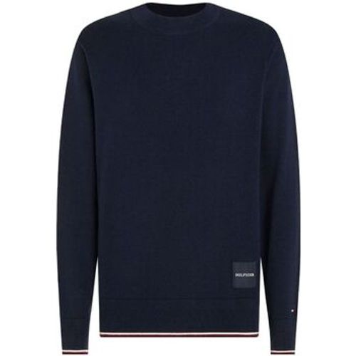 Pullover MW0MW32037 MONOTYPE TIPPED-DW5 DESERT SLY - Tommy Hilfiger - Modalova