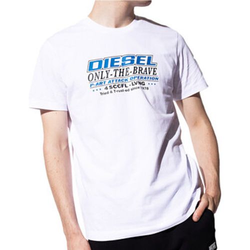 T-Shirts & Poloshirts A02970-0GRAI - Diesel - Modalova