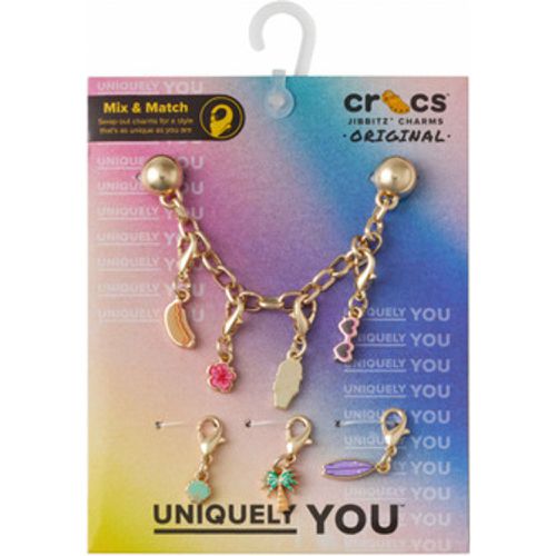 Damenschuhe JIBBITZ Tropical Removable Charm Chain - Crocs - Modalova