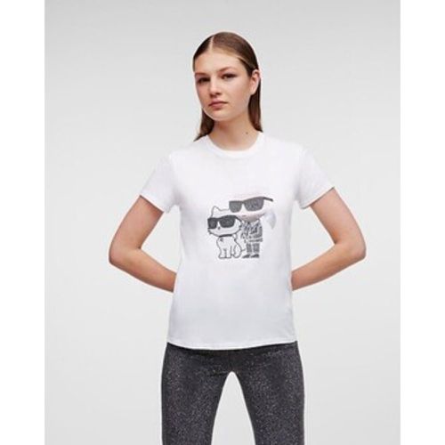 T-Shirts & Poloshirts 230W1772 IKONIK 2 0 - Karl Lagerfeld - Modalova