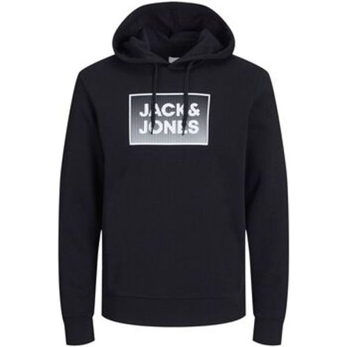 Sweatshirt 12249326 STEEL-BLACK - jack & jones - Modalova