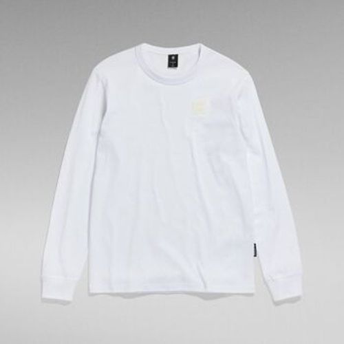 T-Shirts & Poloshirts F23455-C336 PREMIUM BASE-110 WHITE - G-Star Raw - Modalova