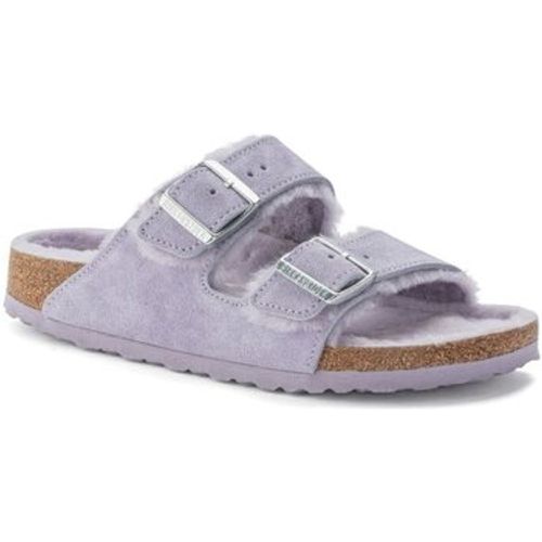 Clogs Pantoletten Arizona Shearling Suede purple 1023256 - Birkenstock - Modalova