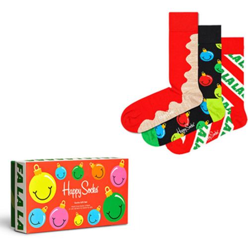 Socken Time for Holiday 3-Pack Gift Box - Happy Socks - Modalova