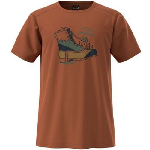 T-Shirt Sport Fulu Merino Climbing T-Shirt M 44303-23/275- brick - Lundhags - Modalova