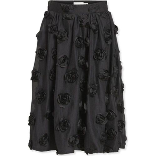 Röcke Flory Skirt L/S - Black - Vila - Modalova