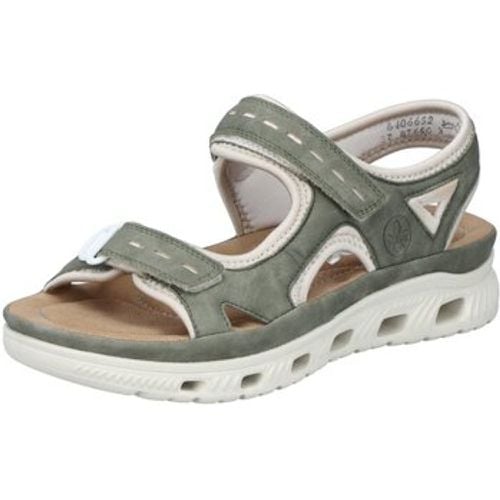 Damenschuhe Sandaletten FSK Sandalen 64066-52 - Rieker - Modalova