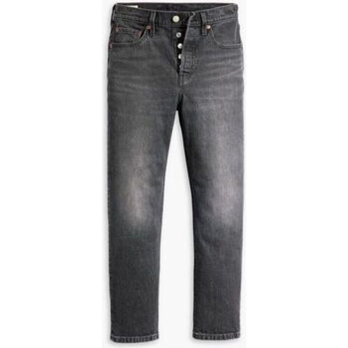 Jeans 36200 0304 L.28 - 501 CROP-LONG LIVE THE QUEN - Levis - Modalova