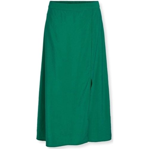 Röcke Milla Midi Skirt - Ultramarine Green - Vila - Modalova