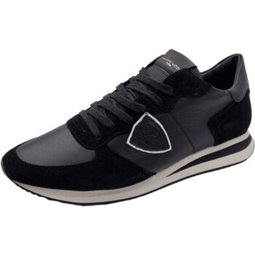 Sneaker TZLU 6004 Noir - Philippe Model - Modalova