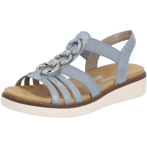 Sandalen Sandaletten D2073-12 bleu steelblue Odense Elastique D2073-12 - Remonte - Modalova