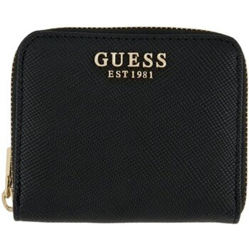 Geldbeutel Accessoires Taschen LAUREL SLG SMALL ZIP AROUND SWZG8500370 BLA - Guess - Modalova