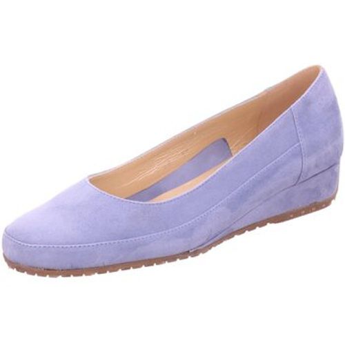 Pumps 6060-cerulean tutto Camoscio - Bagnoli Sartoria Napoli - Modalova