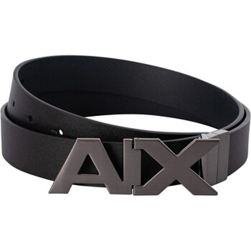 Gürtel AX-Gürtel mit Plattenschnalle - EAX - Modalova