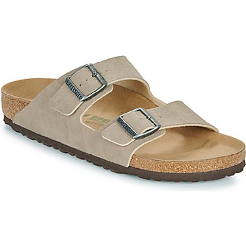 Pantoffeln Arizona SYN DesDust GrTaupe/Brown VEG - Birkenstock - Modalova