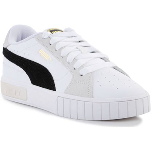 Sneaker Cali Star Mix Wn's White/ Black 380220-04 - Puma - Modalova