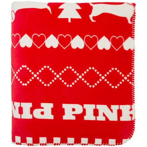 Decke Kuscheldecke - Chili Rot Jacquard Druck - Victoria's Secret - Modalova