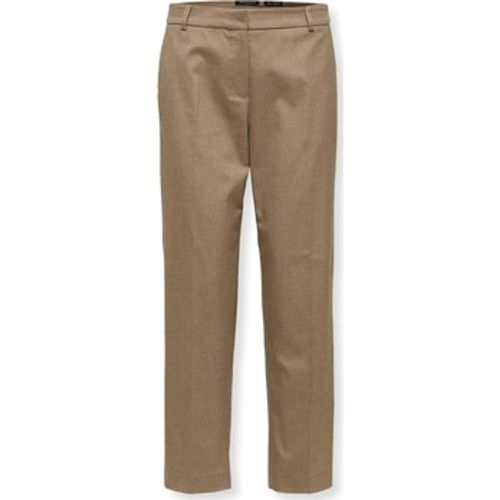 Hosen W Noos Ria Trousers - Camel - Selected - Modalova