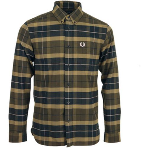 Hemdbluse Brushed Tartan Shirt - Fred Perry - Modalova