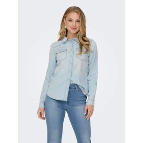 Blusen 15315185 ALEXA-LIGHT BLUE DENIM - Only - Modalova