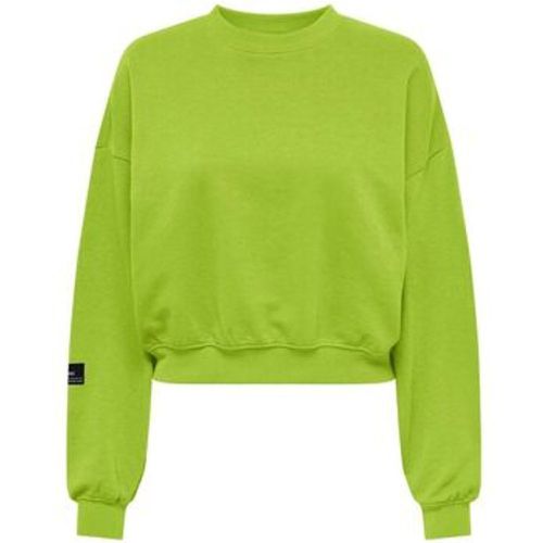 Sweatshirt 15312086 BELLA SHORT-LIME GREEN - Only - Modalova