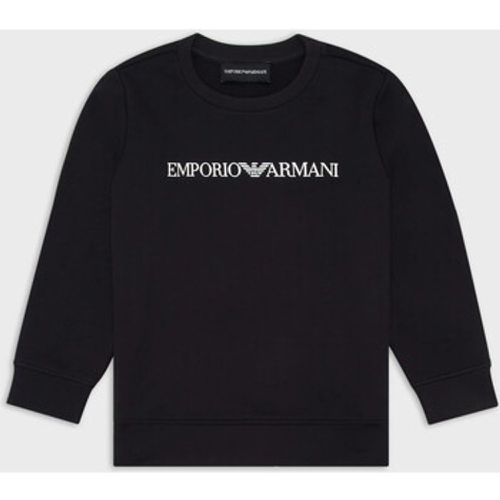 Sweatshirt EMPORIO ARMANI FELPA IN MISTO MODAL CON LOGO Art. 8N4MR6 - Armani Jeans - Modalova