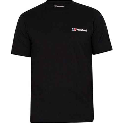 T-Shirt Organisches klassisches Logo-T-Shirt - Berghaus - Modalova