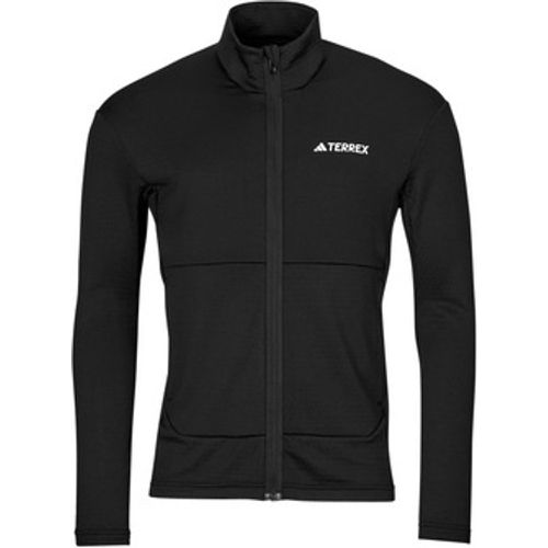 Trainingsjacken Multi Light Fleece Full-Zip Jacket - Adidas - Modalova