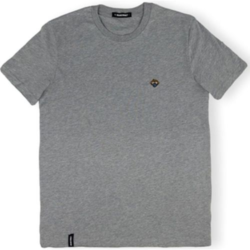 T-Shirts & Poloshirts T-Shirt - Grey - Organic Monkey - Modalova