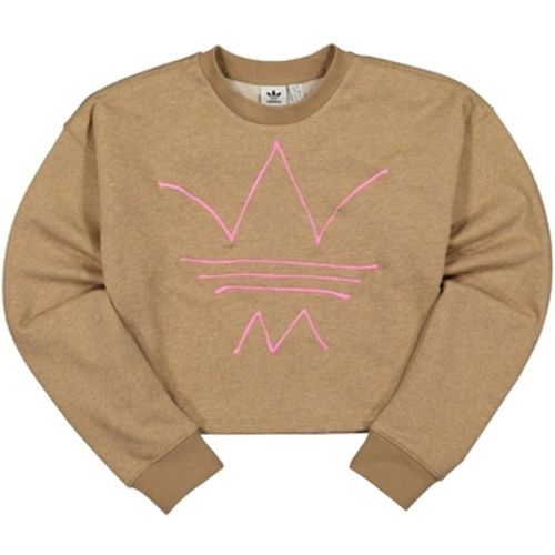 Adidas Sweatshirt GN4348 Beige In Damengrößen erhältlich. IT 40. Jetzt GN4348 von adidas auf Spartoo.de versandkostenfrei bestellen! - 27572061F15095 - Modalova